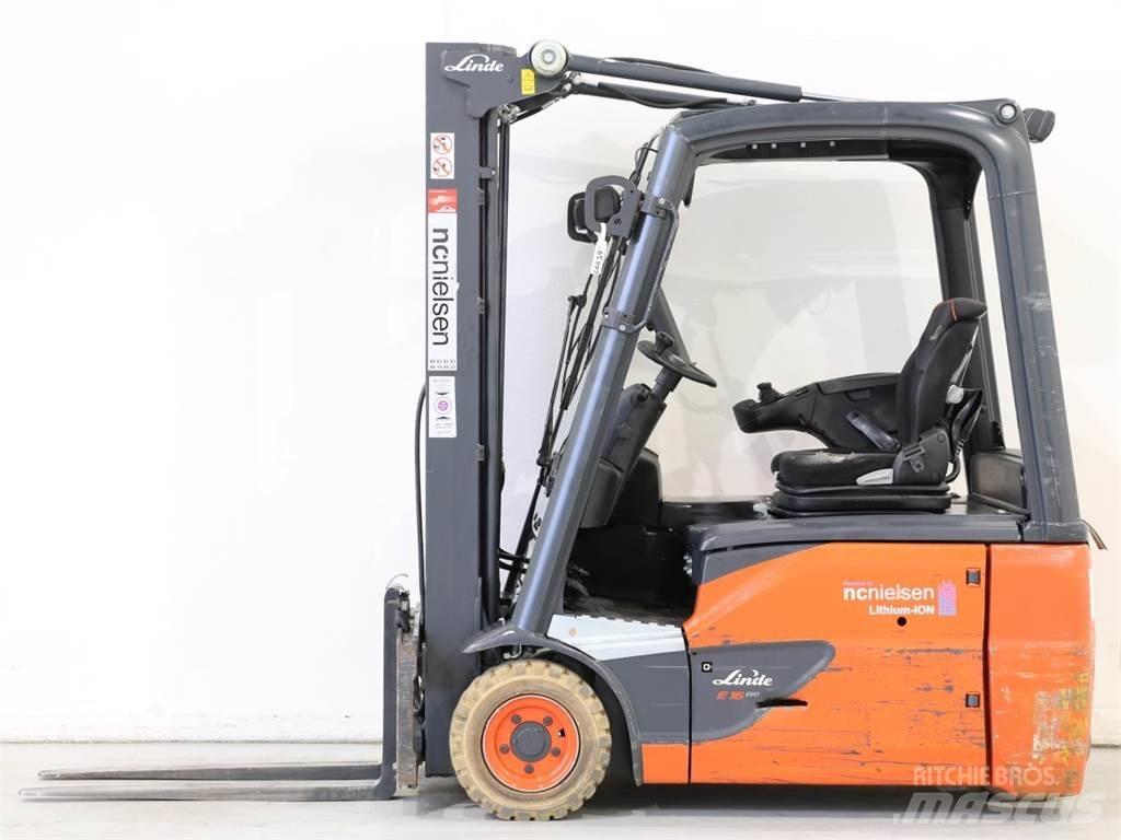Linde E16/386-02 EVO 電動堆高機