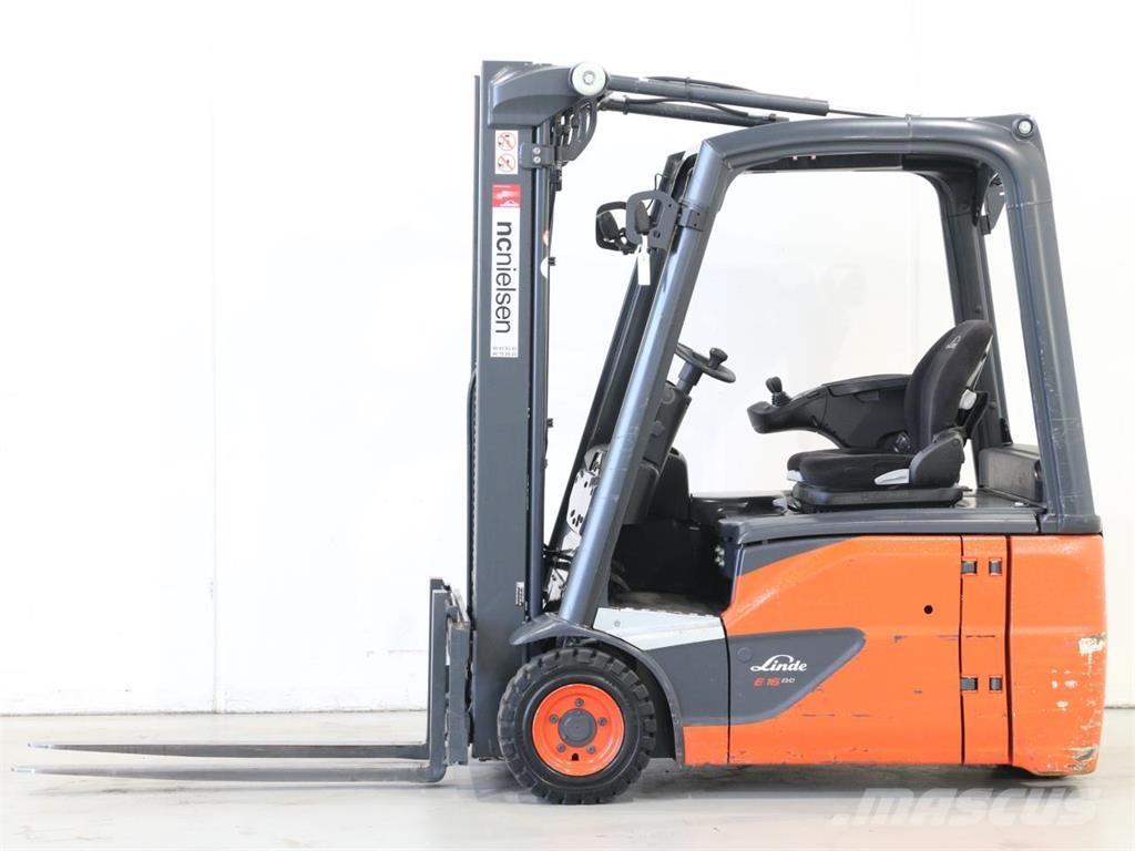 Linde E16/386-02 EVO 電動堆高機