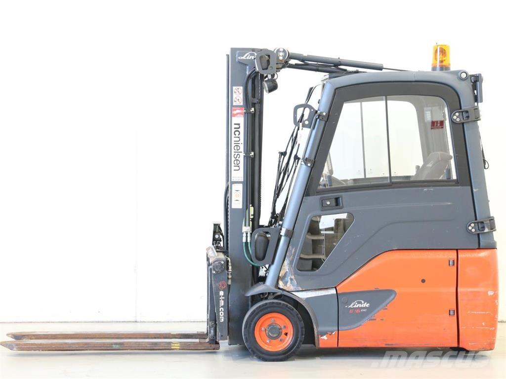 Linde E16/386-02 EVO 電動堆高機