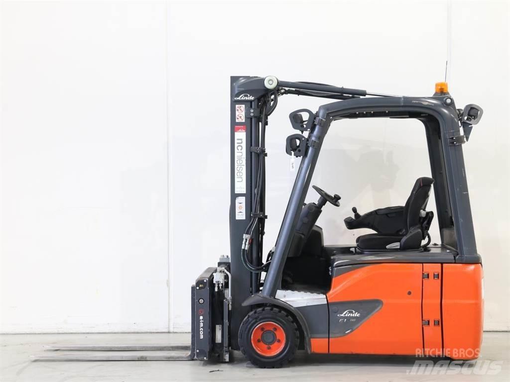 Linde E16/386-02 EVO 電動堆高機