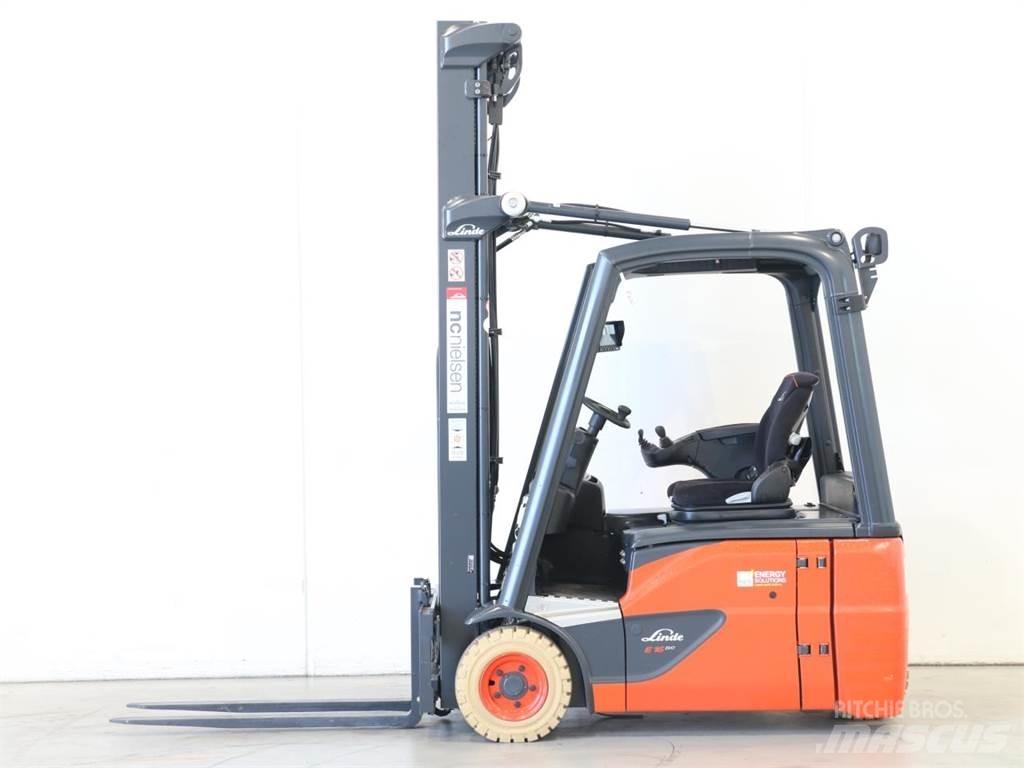 Linde E16/386-02 EVO 電動堆高機