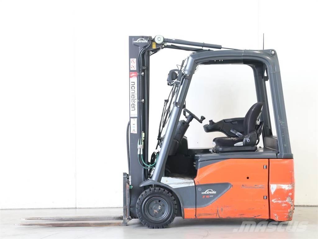Linde E16/386-02 EVO 電動堆高機