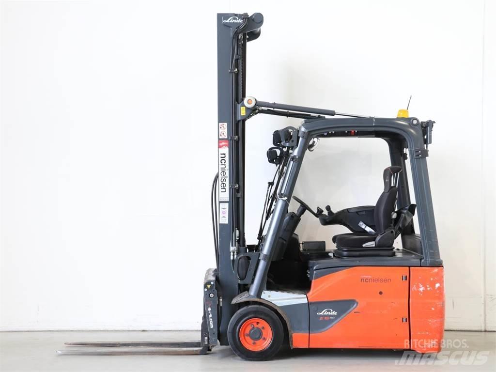 Linde E16 EVO/386-02 電動堆高機