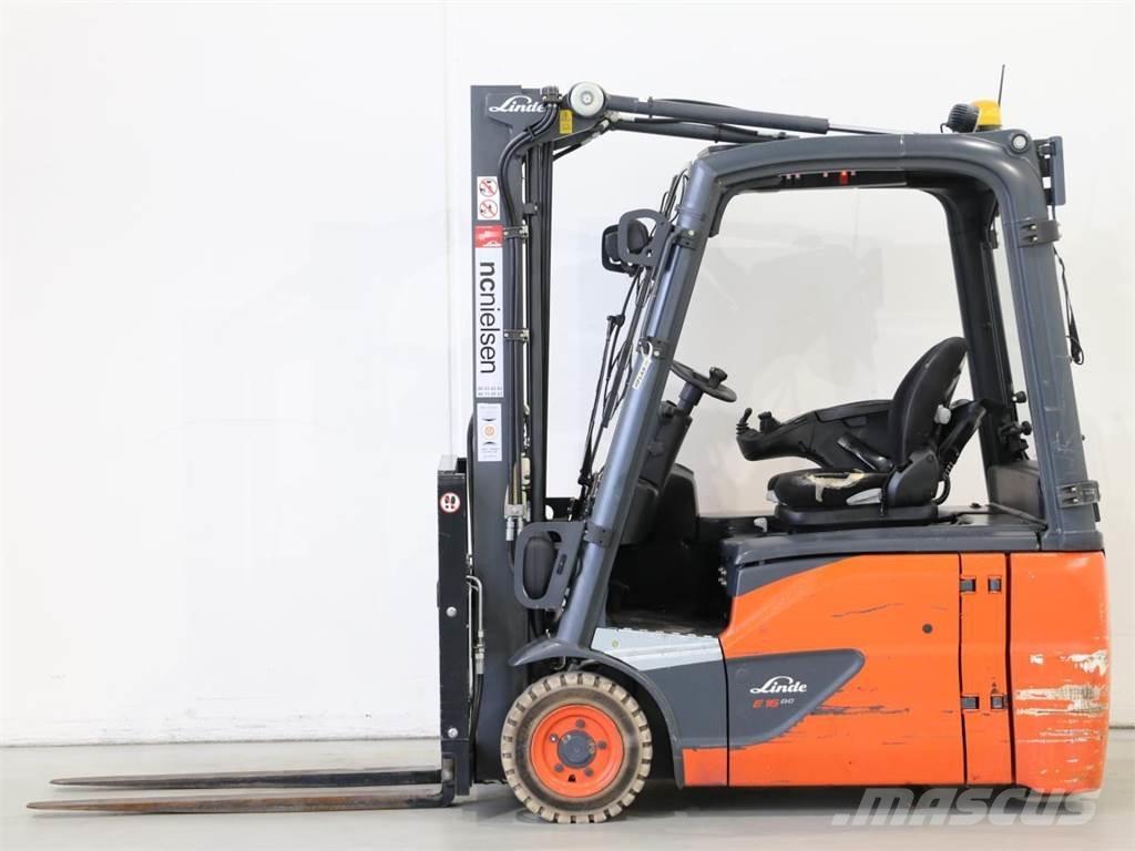 Linde E16 EVO/386-02 電動堆高機