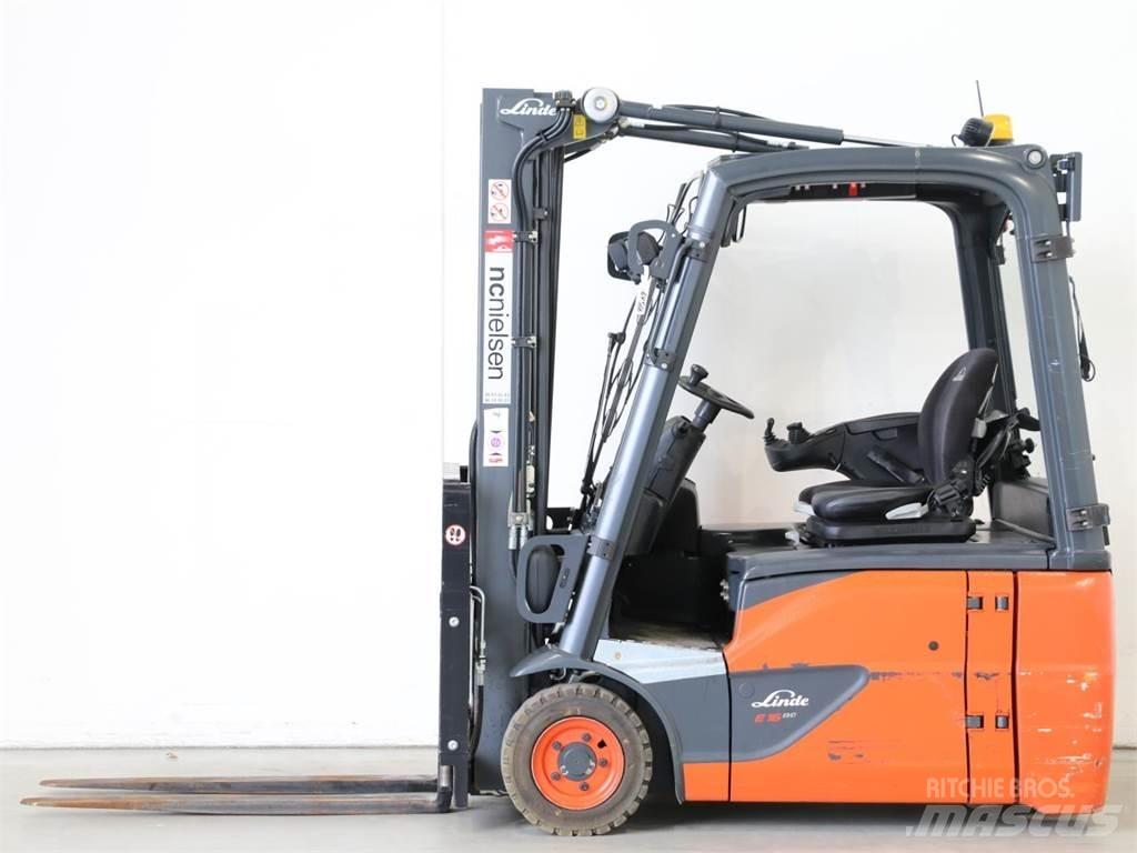 Linde E16 EVO/386-02 電動堆高機