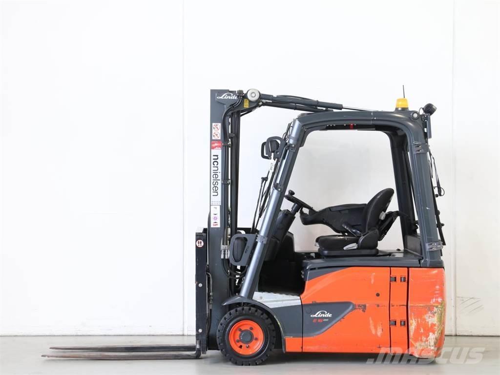 Linde E16 EVO/386-02 電動堆高機