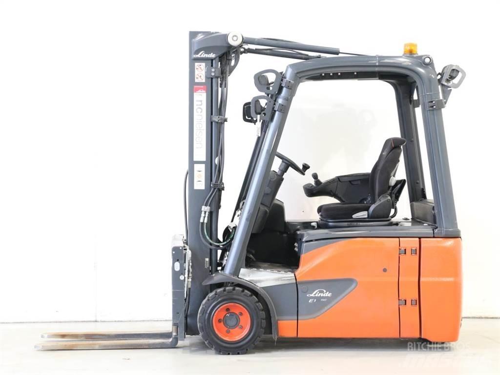 Linde E16 EVO/386-02 電動堆高機