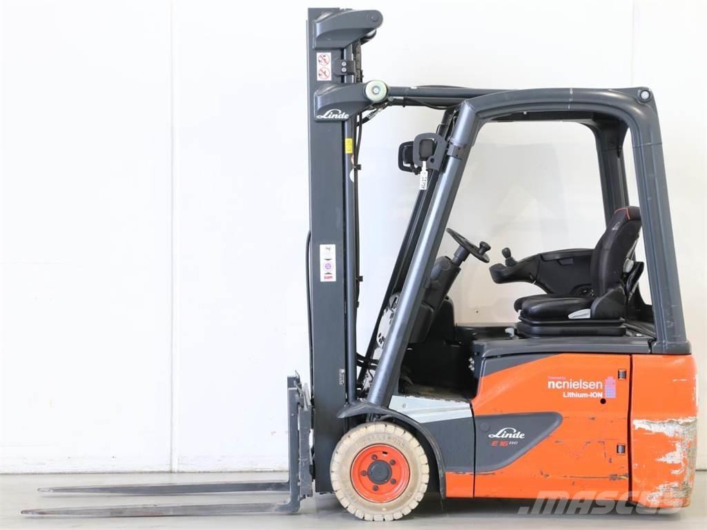 Linde E16C/386 EVO 電動堆高機