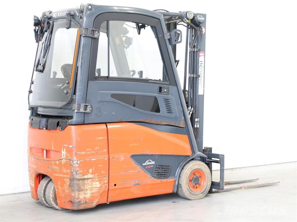 Linde E16H/386-02 電動堆高機