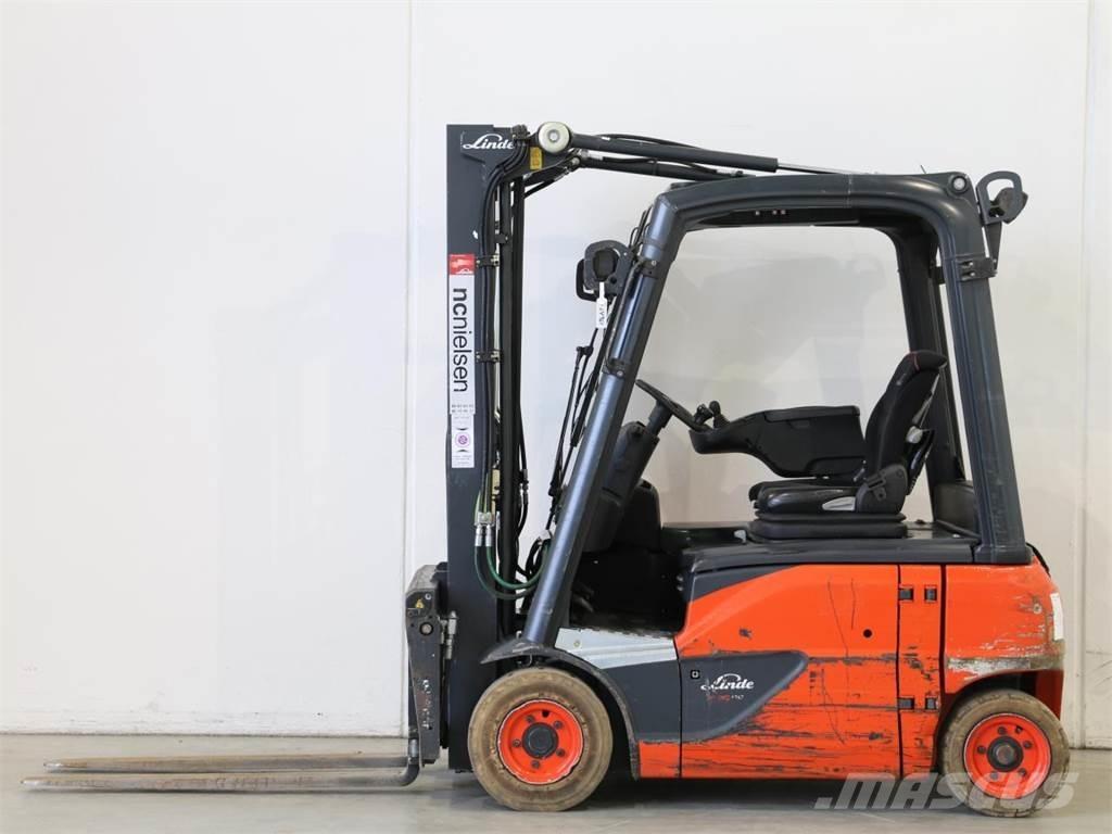 Linde E16P/386-02 電動堆高機