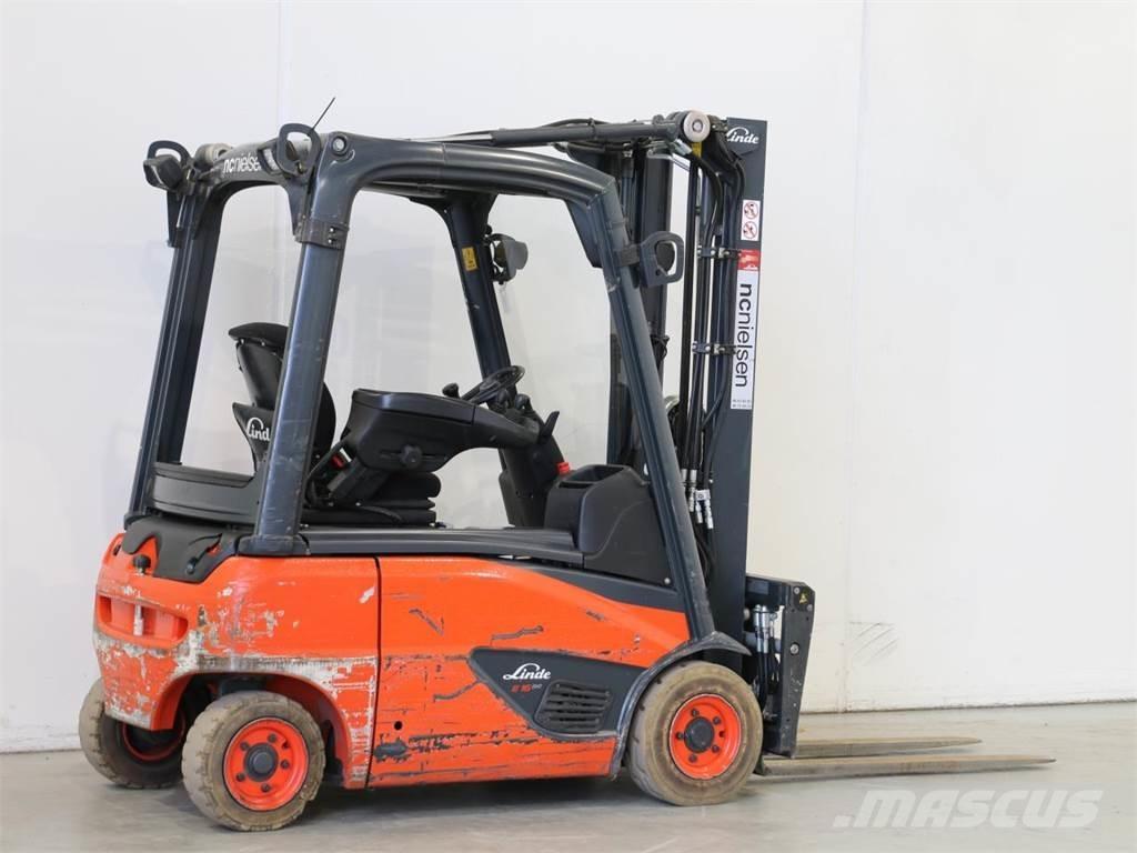 Linde E16P/386-02 電動堆高機