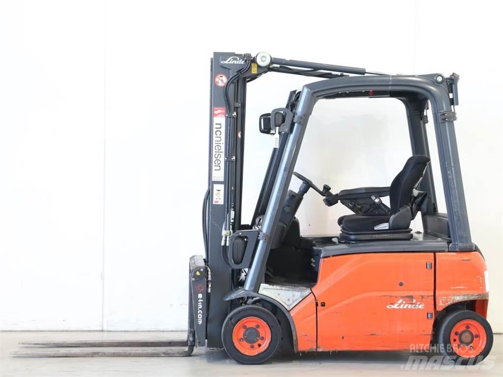 Linde E16P/386-02 電動堆高機