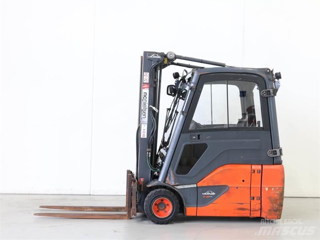 Linde E18/386-02 EVO 電動堆高機