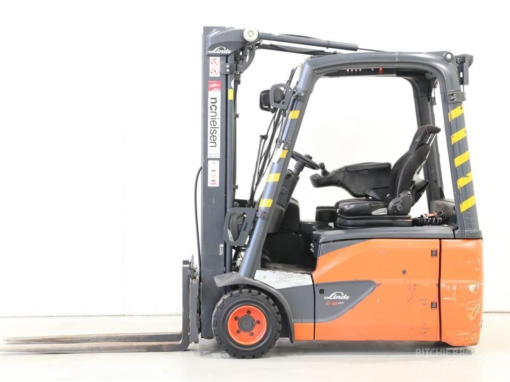 Linde E18/386-02 EVO 電動堆高機