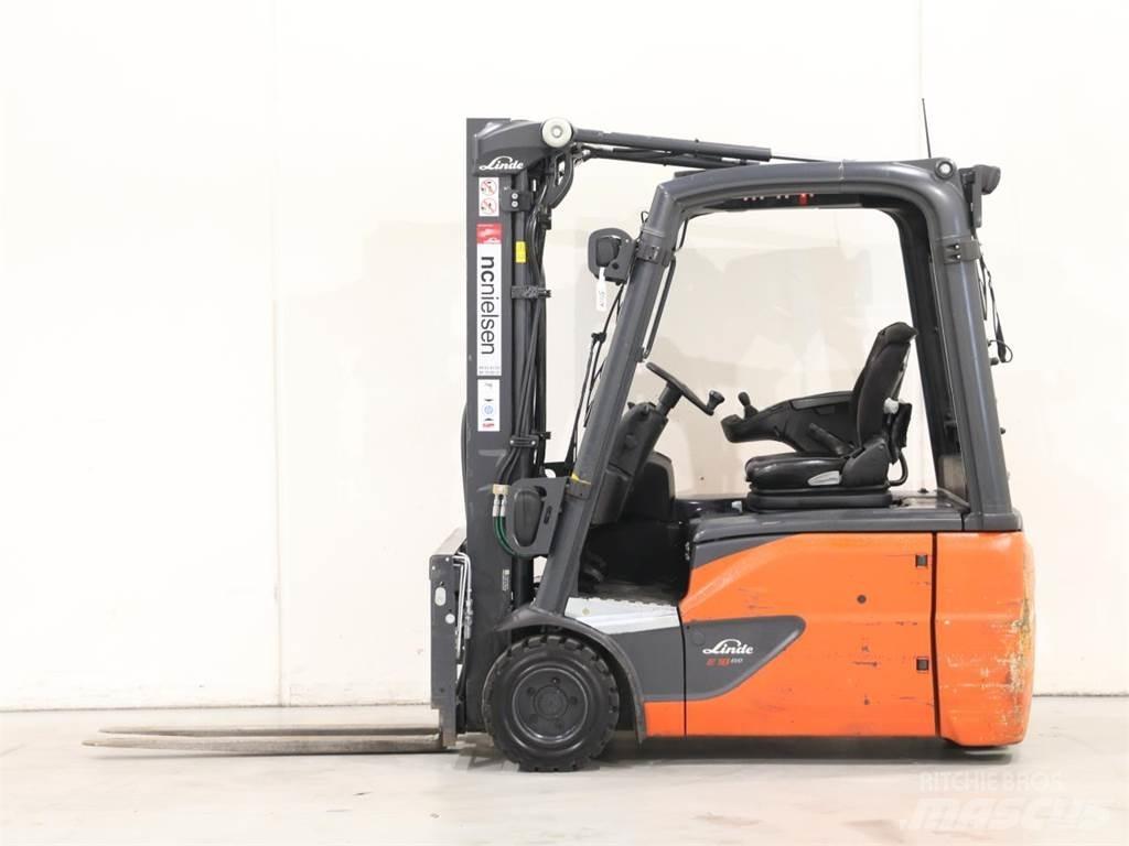 Linde E18/386-02 EVO 電動堆高機