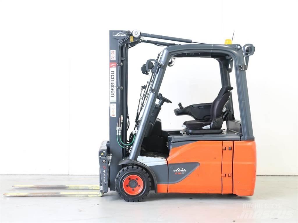 Linde E18 EVO/386-02 電動堆高機
