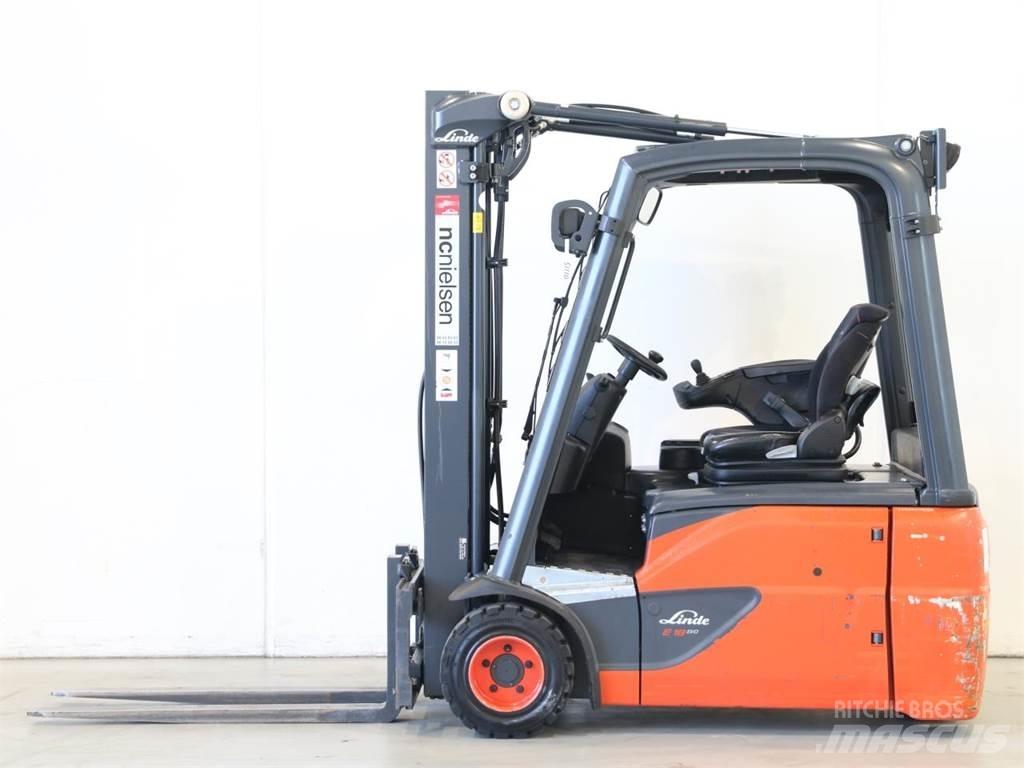 Linde E18 EVO/386-02 電動堆高機