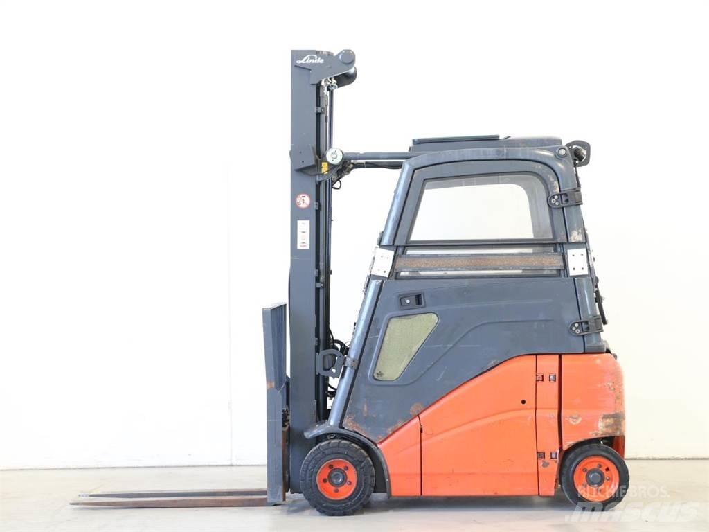 Linde E18PH/386-01 電動堆高機