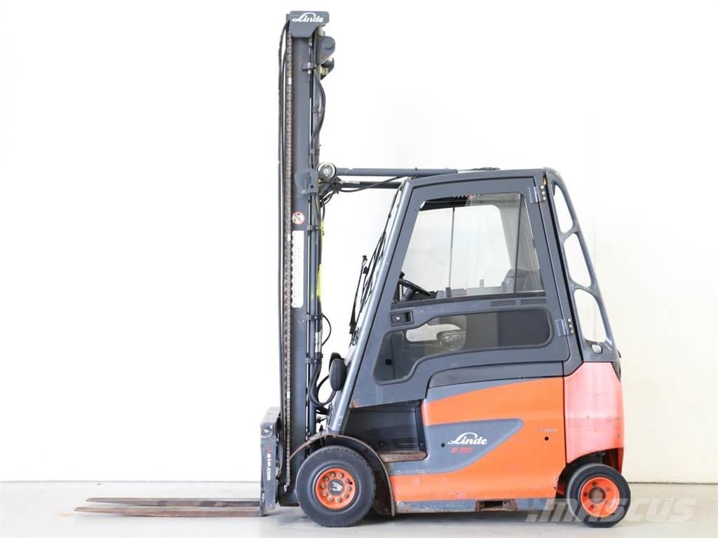Linde E20/600H/387 電動堆高機