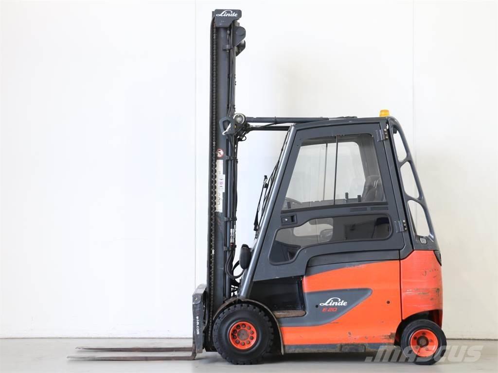 Linde E20/600H/387 電動堆高機