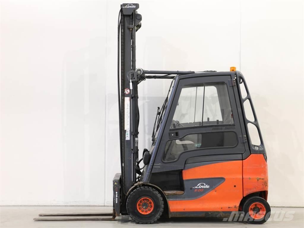 Linde E20/600H/387 電動堆高機