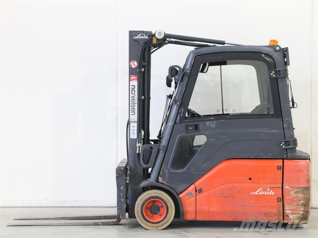 Linde E20L/386 電動堆高機
