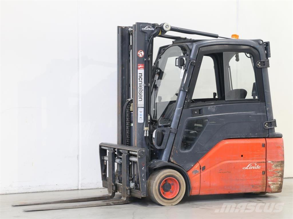 Linde E20L/386 電動堆高機