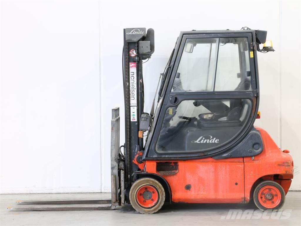 Linde E20P/335-02 電動堆高機
