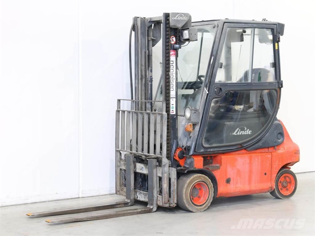 Linde E20P/335-02 電動堆高機
