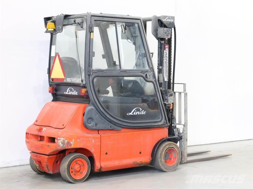 Linde E20P/335-02 電動堆高機