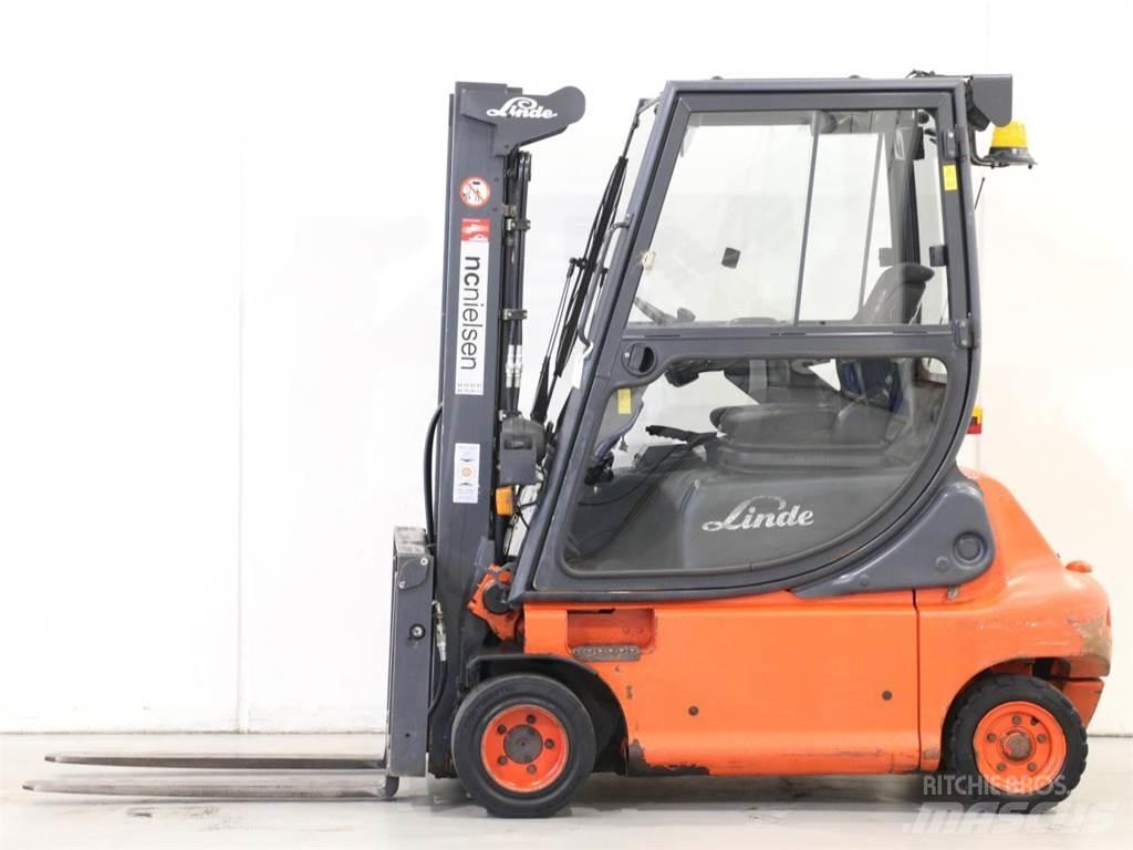 Linde E20P/335-02 電動堆高機