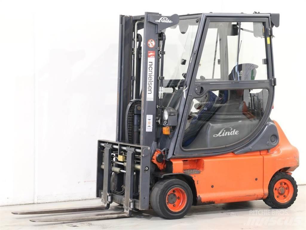 Linde E20P/335-02 電動堆高機