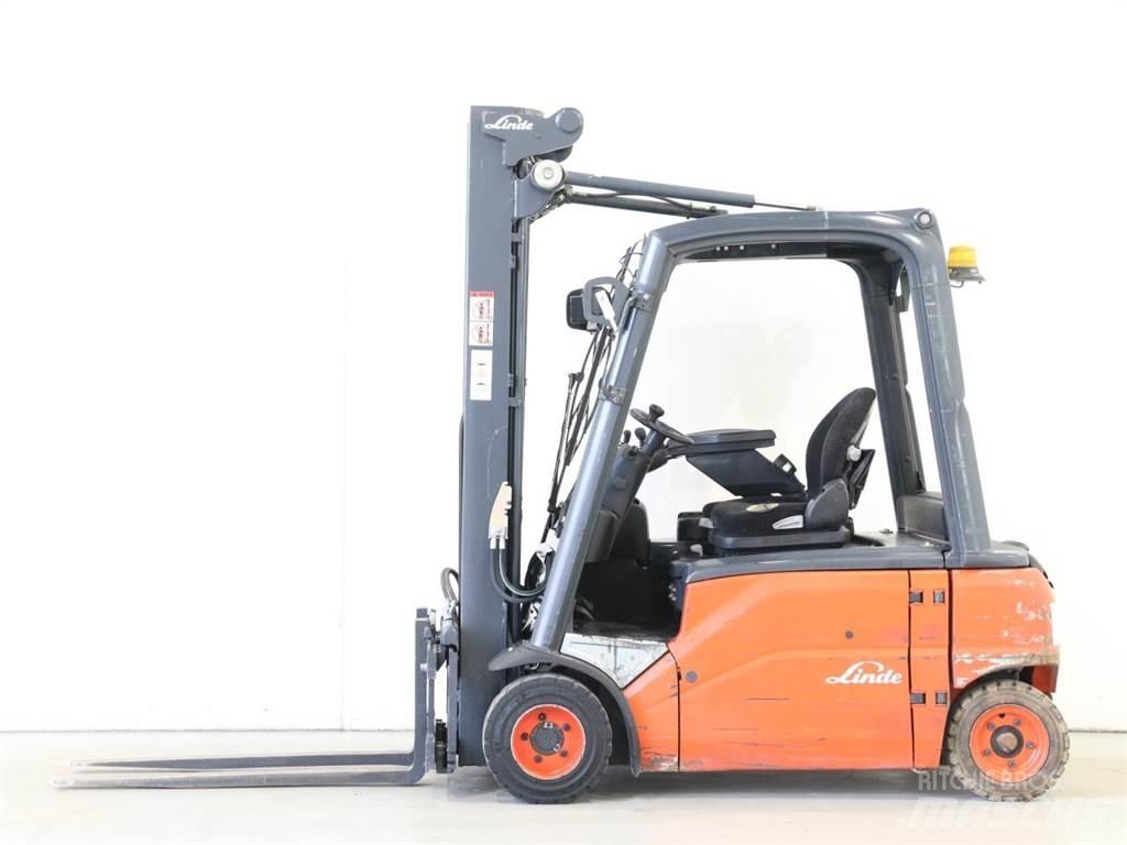 Linde E20PL/386-01 電動堆高機