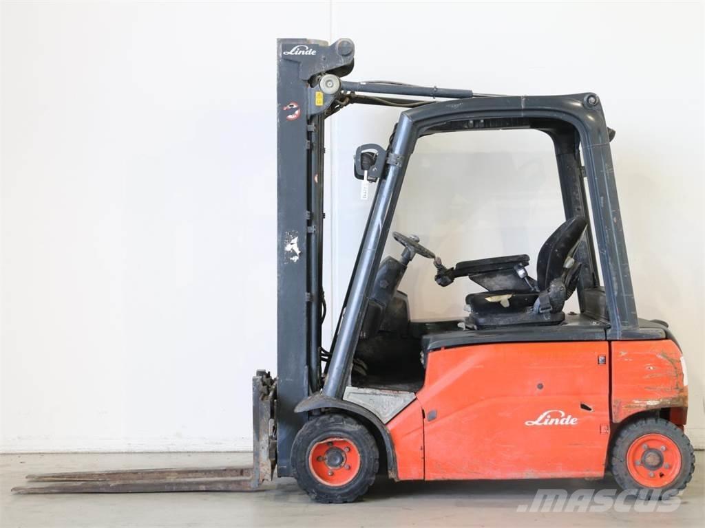 Linde E20PL/386-01 電動堆高機