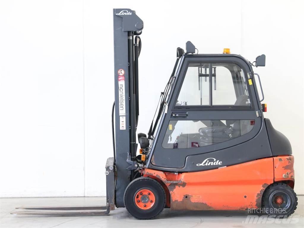 Linde E25/336-03 電動堆高機