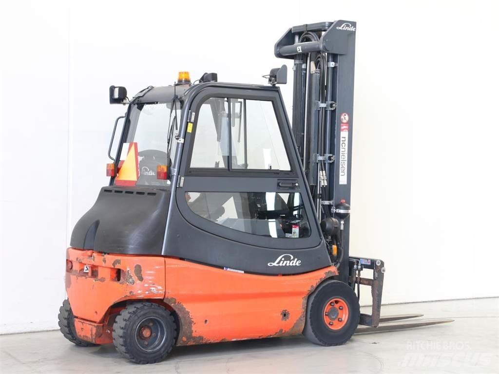 Linde E25/336-03 電動堆高機