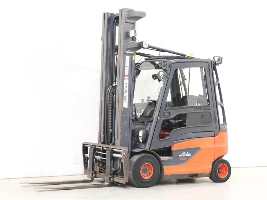 Linde E25/387-01 電動堆高機