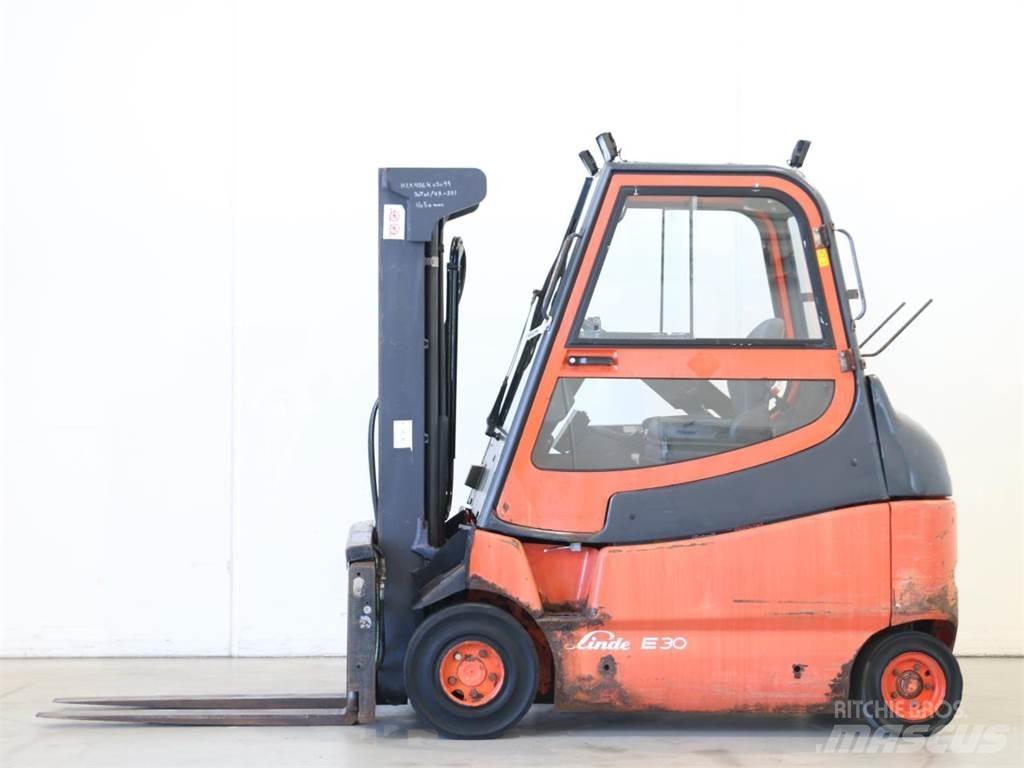 Linde E25-600/336 電動堆高機