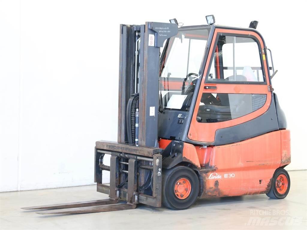 Linde E25-600/336 電動堆高機