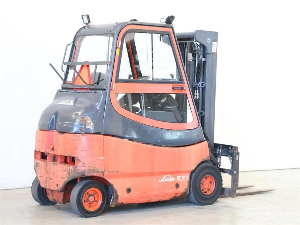 Linde E25-600/336 電動堆高機