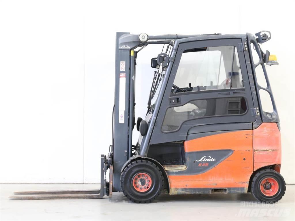Linde E25/600H/387 電動堆高機