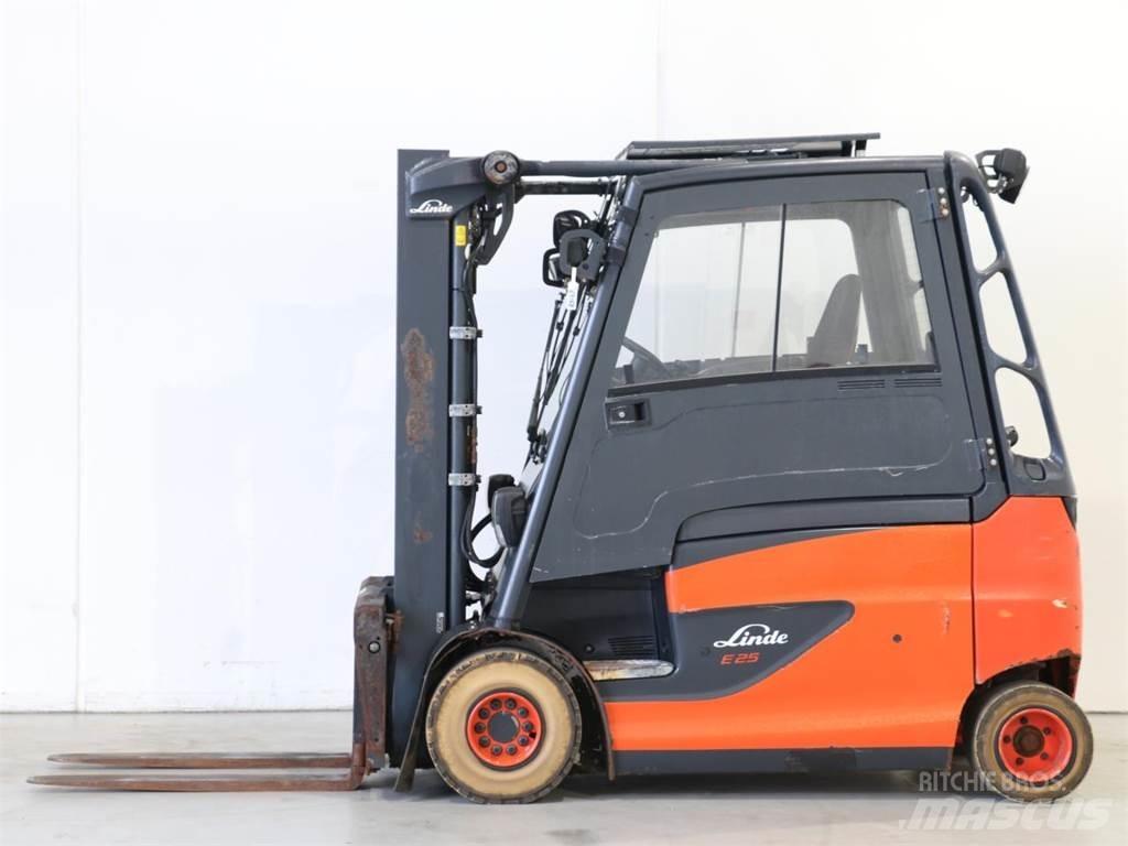 Linde E25/600HL/387 電動堆高機