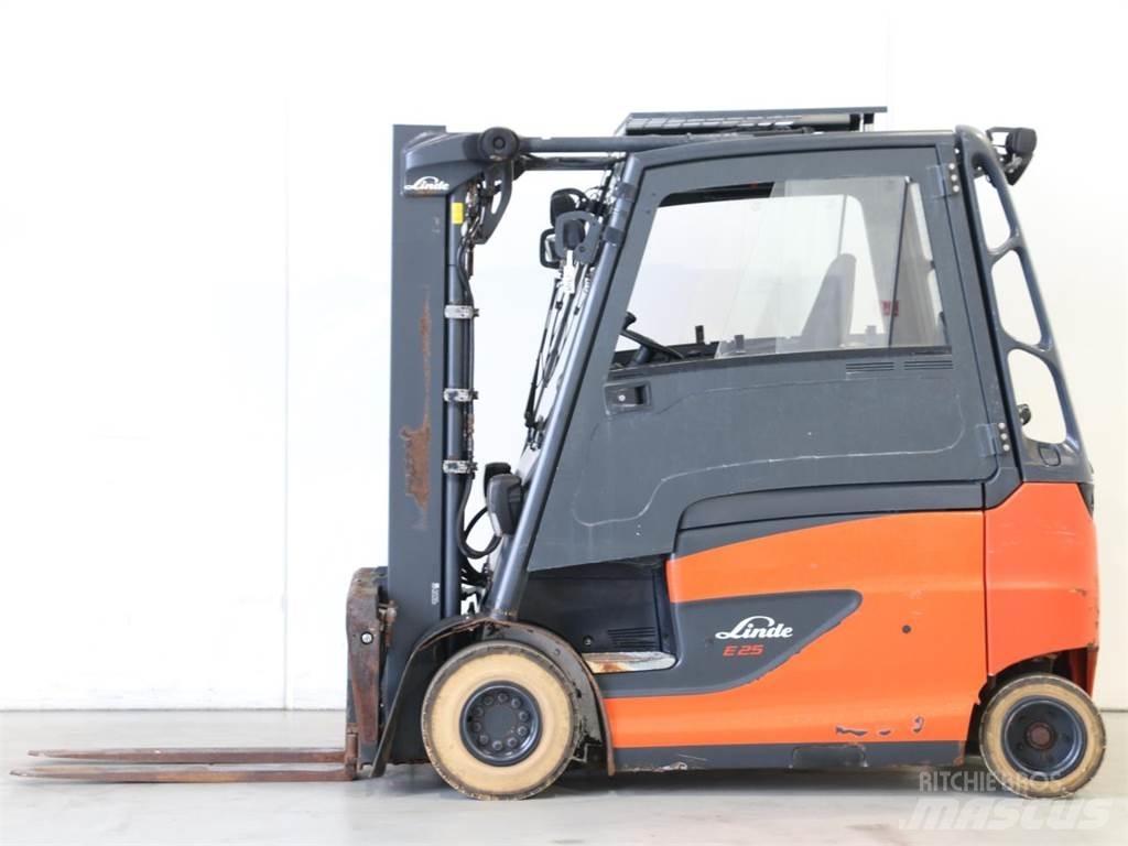 Linde E25/600HL/387 電動堆高機
