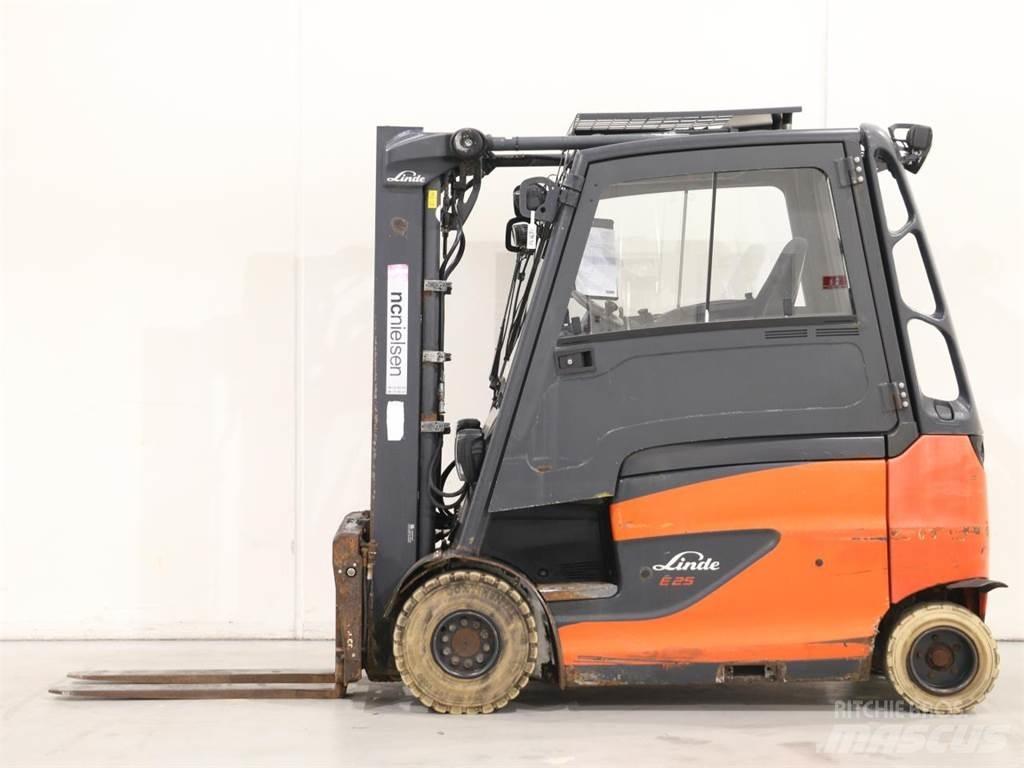 Linde E25/600HL/387 電動堆高機