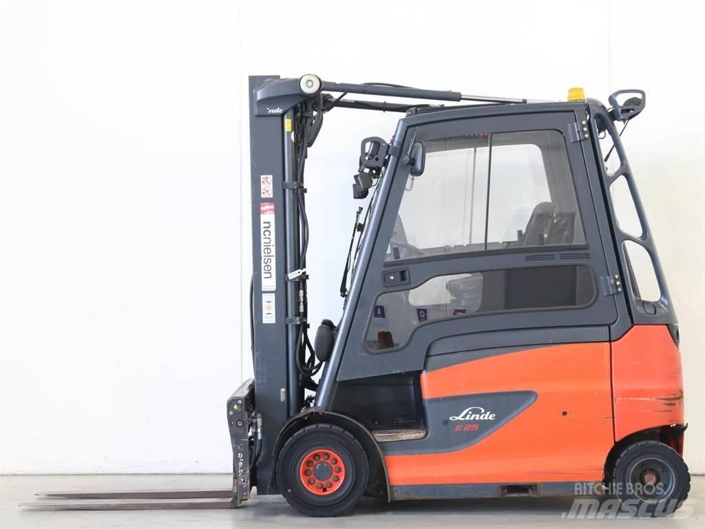 Linde E25/600HL/387 電動堆高機