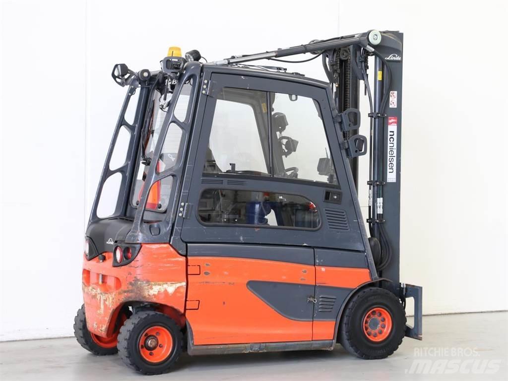 Linde E25L/387 電動堆高機