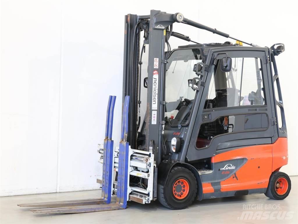 Linde E25L/387 電動堆高機