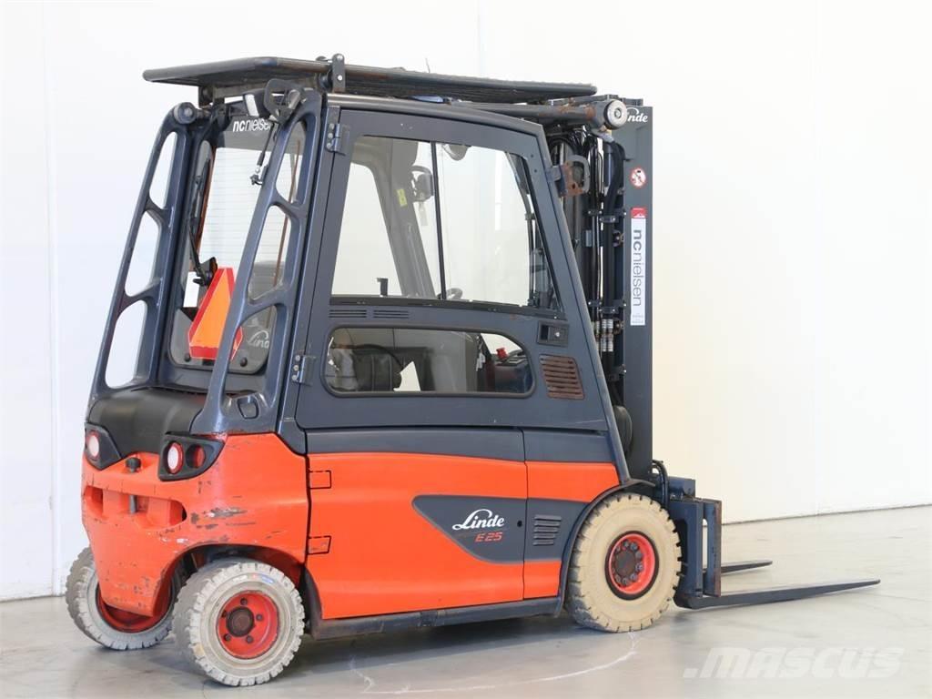 Linde E25L/387 電動堆高機