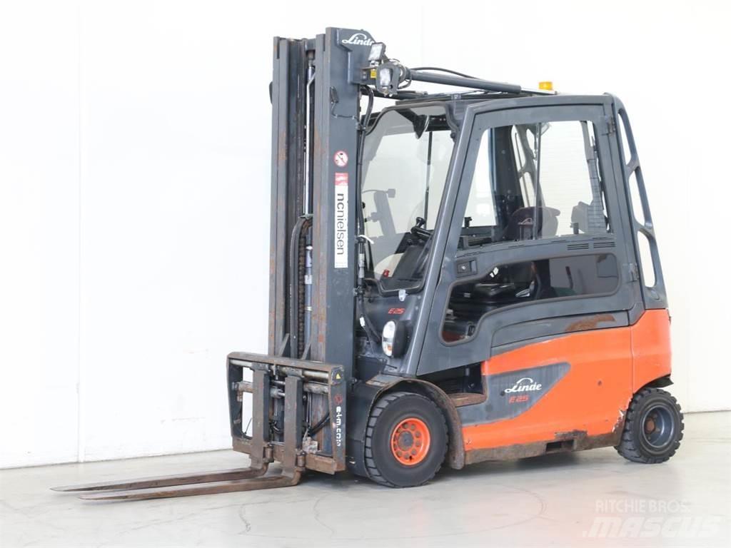Linde E25L/387 電動堆高機