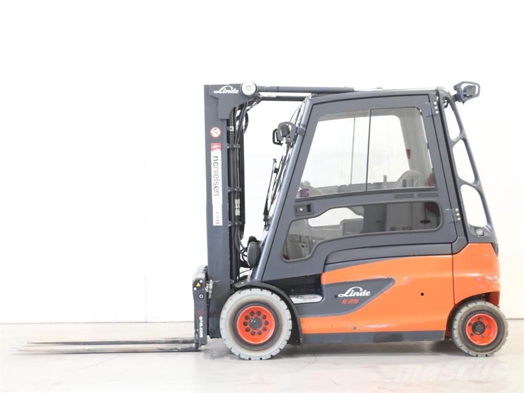 Linde E25L/387 電動堆高機